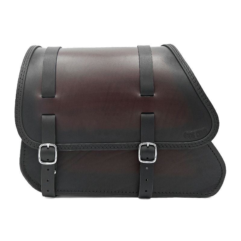 ミドル GYPSY レザーサドルバッグ 23L (ツートーン・ダーク)