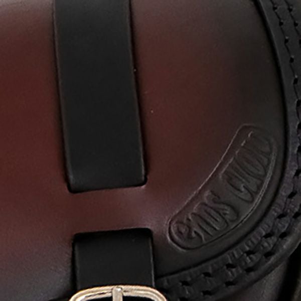 ミドル GYPSY レザーサドルバッグ 23L (ツートーン・ダーク)1