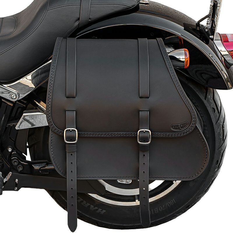 Rev GYPSY レザーサドルバッグ 27L (型押しレザー)2