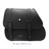 Rev GYPSY レザーサドルバッグ 27L (型押しレザー)5