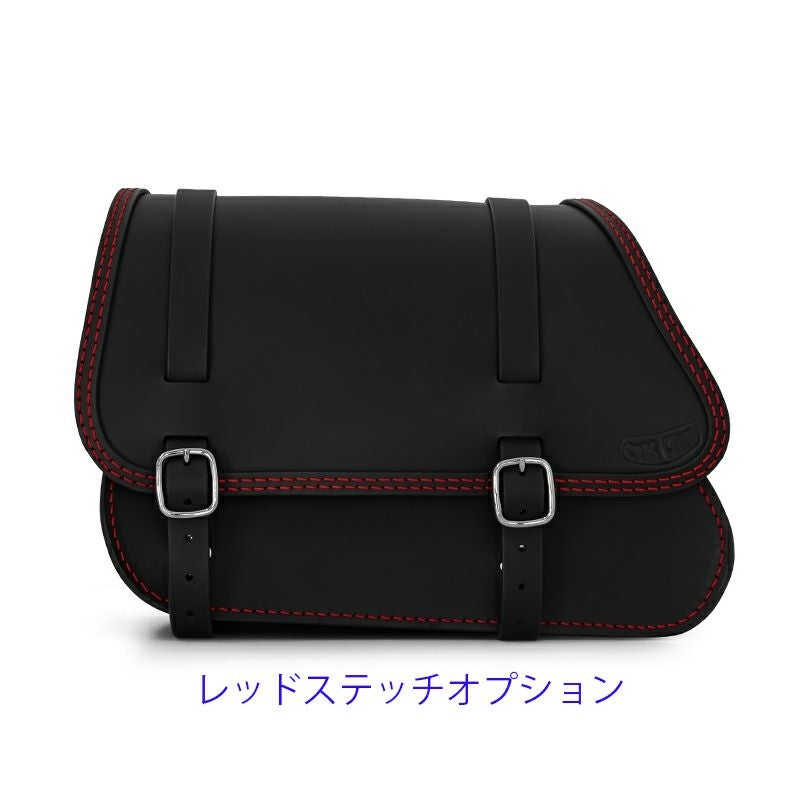 リトル GYPSY レザーサドルバッグ 18L (ブラック)6