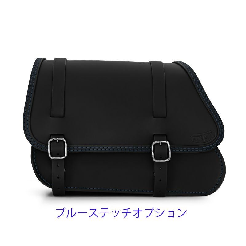 リトル GYPSY レザーサドルバッグ 18L (ブラック)7