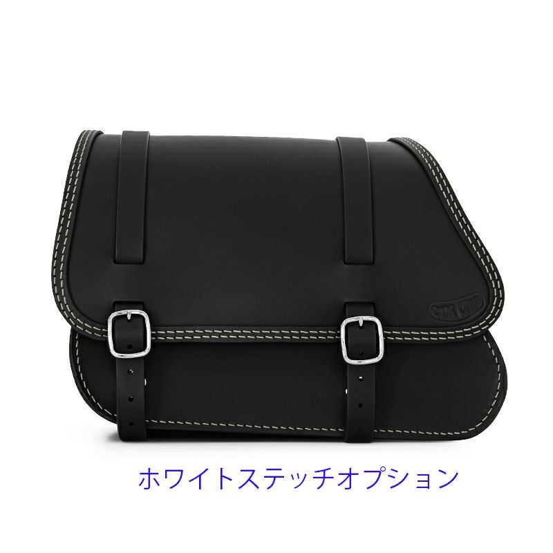 リトル GYPSY レザーサドルバッグ 18L (ブラック)8