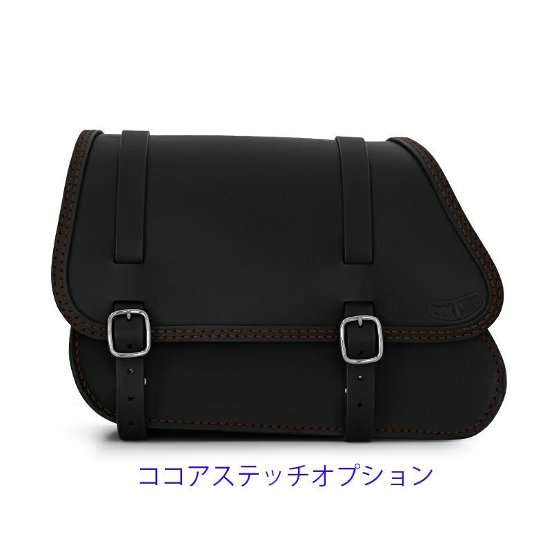 リトル GYPSY レザーサドルバッグ 18L (ブラック)10