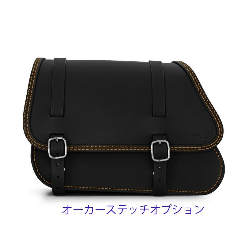 リトル GYPSY レザーサドルバッグ 18L (ブラック)11