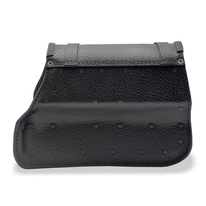 GYPSY レザーサドルバッグ 18L (リンクルレザー)1