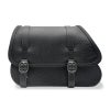 GYPSY レザーサドルバッグ 18L (リンクルレザー)2