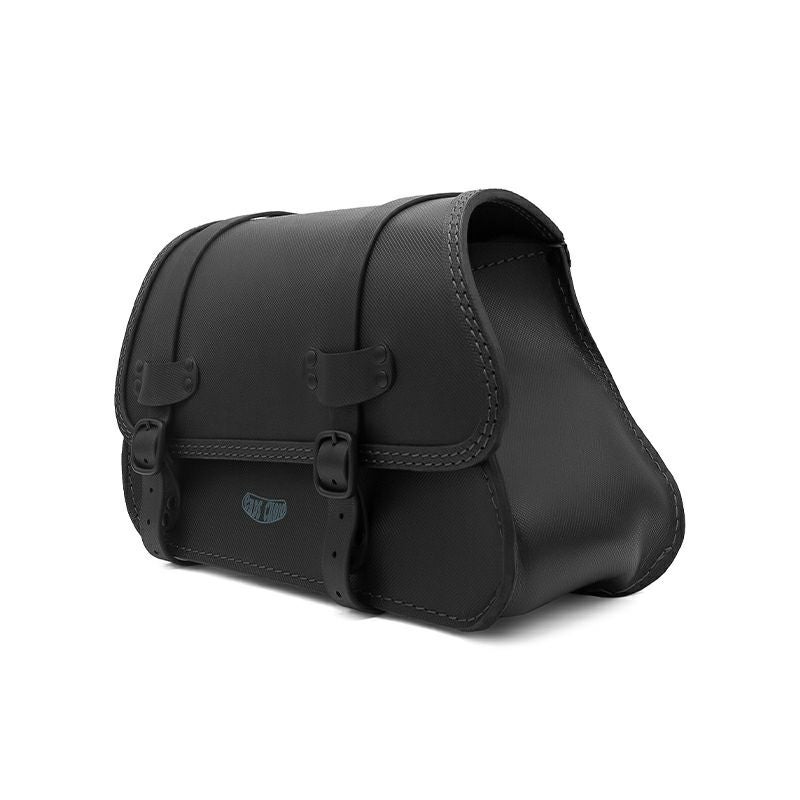 Rev リトル GYPSY レザーサドルバッグ 18L (型押しレザー)3