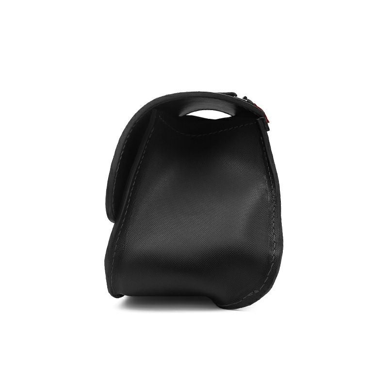 Rev リトル GYPSY レザーサドルバッグ 18L (型押しレザー)4