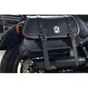 リトル GYPSY レザーサドルバッグ 18L (ダークブラウン)3