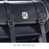リトル GYPSY レザーサドルバッグ 18L (ダークブラウン)5