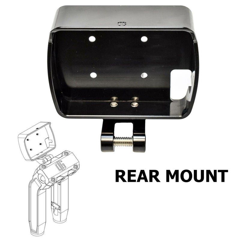 OGライザー用 パワービジョン リアマウント ブラック OG（オリジナルガレージモト）