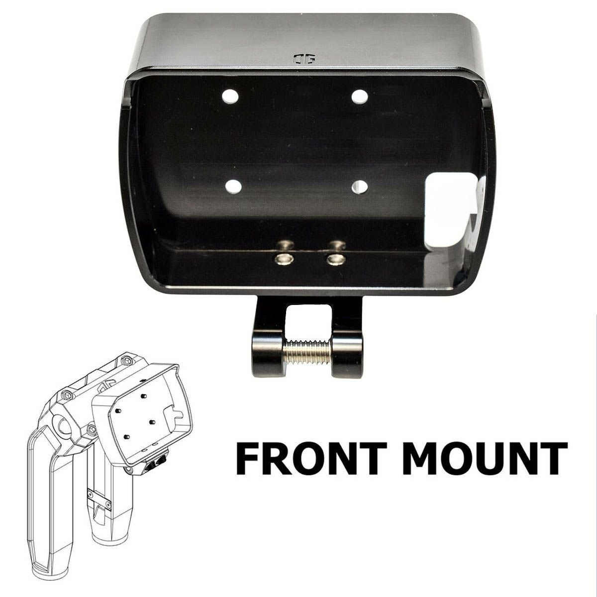 OGライザー用 パワービジョン フロントマウント ブラック OG（オリジナルガレージモト） 3