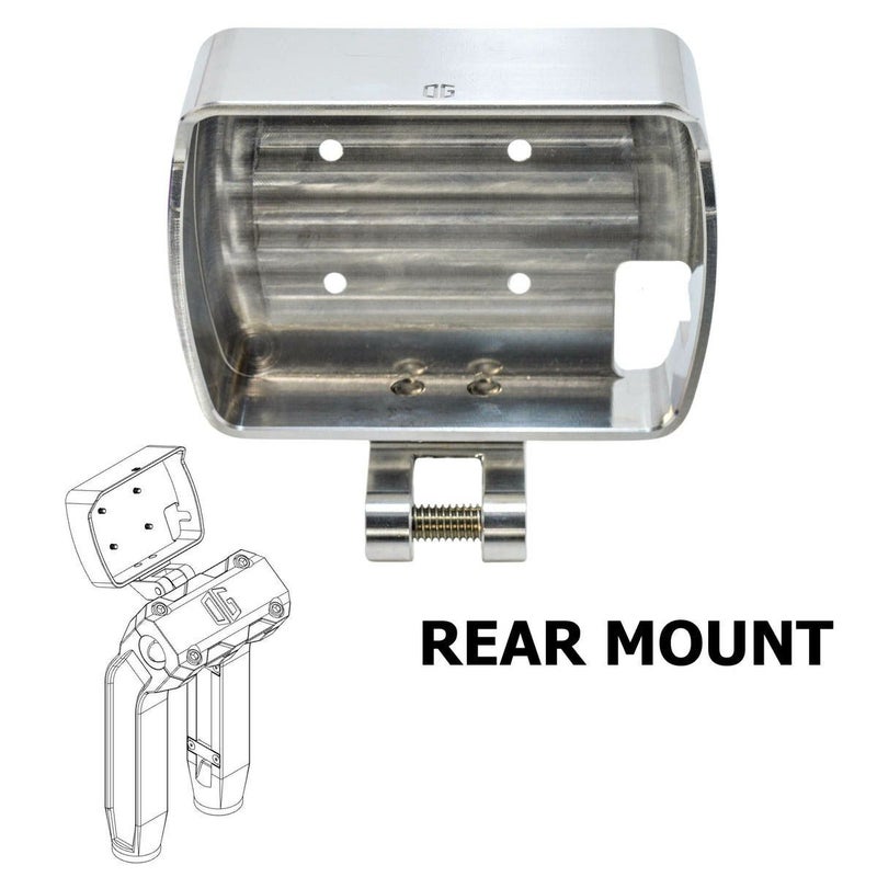 OGライザー用 パワービジョン リアマウント アルミカラー OG（オリジナルガレージモト）