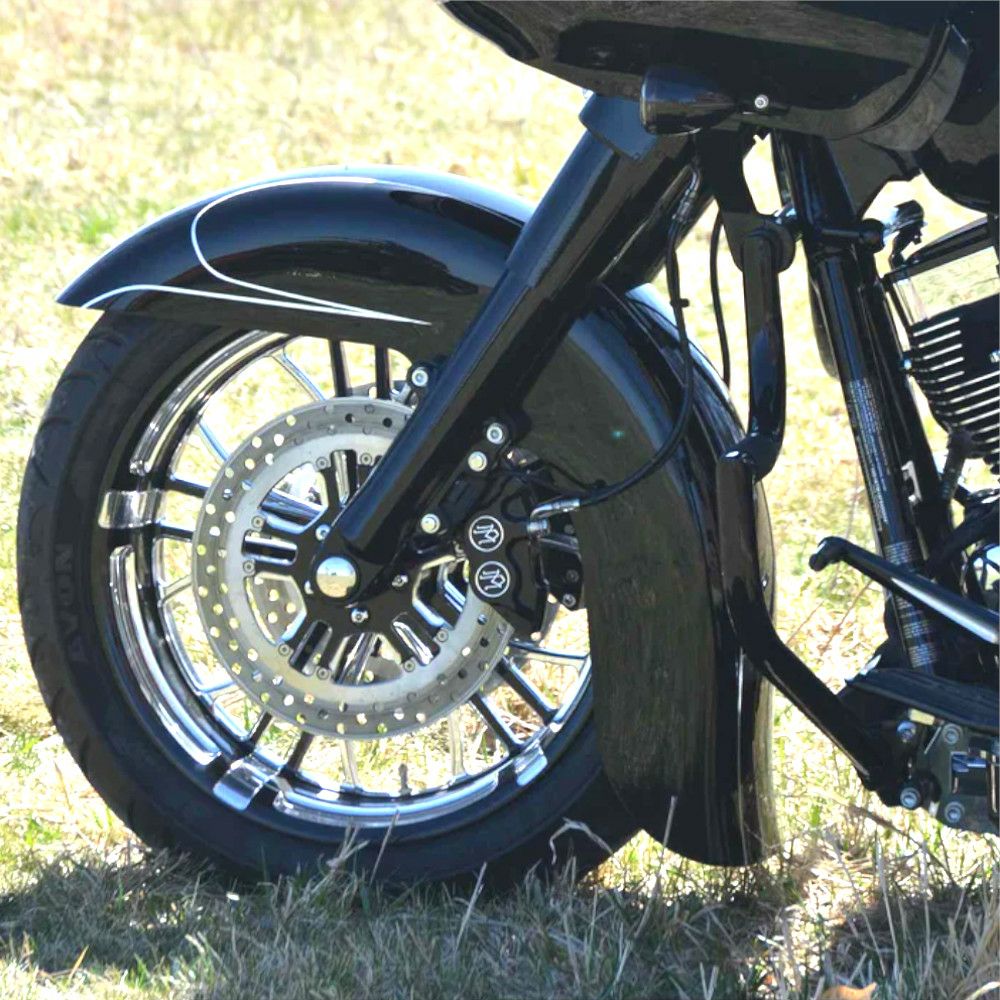 ハーレー ツーリング、トライク Benchmark フロントフェンダーキット(16/17/18/19インチホイール用) クロックワークス