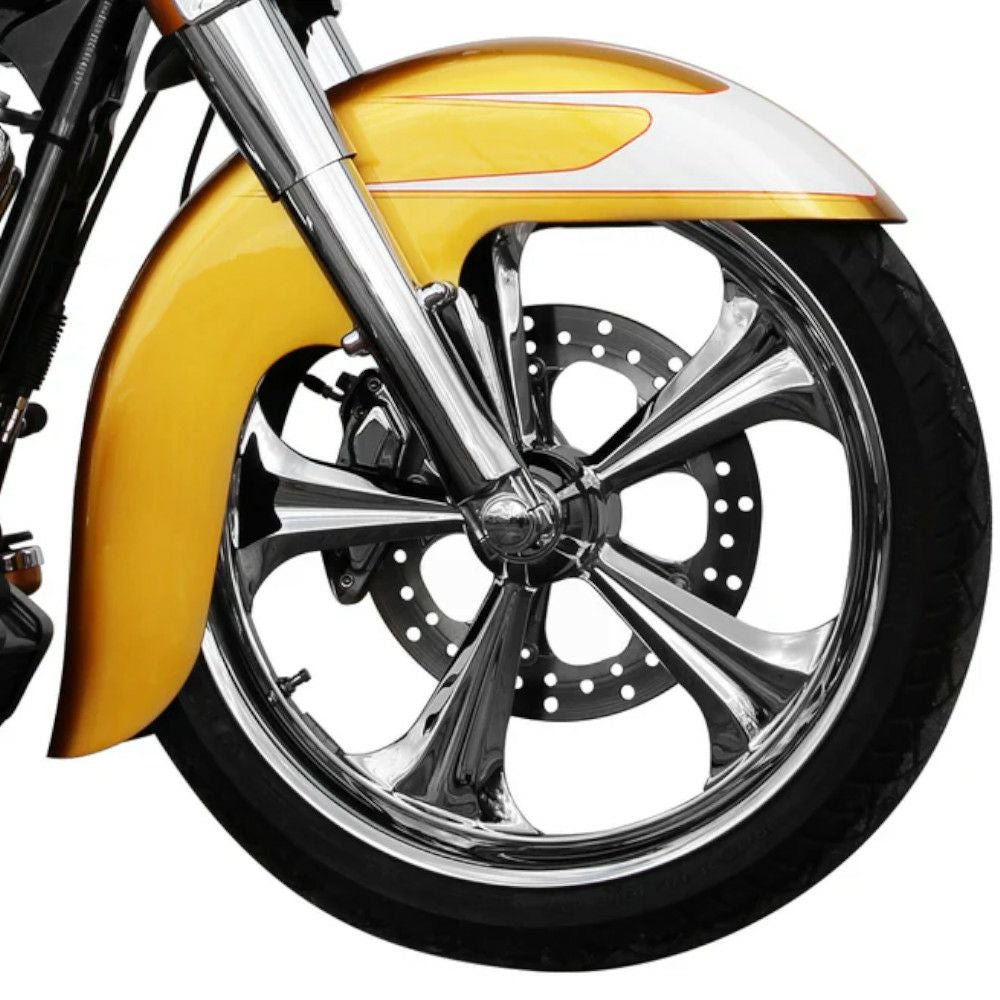 ハーレー ツーリング、トライク Benchmark フロントフェンダーキット(21インチホイール用) クロックワークス