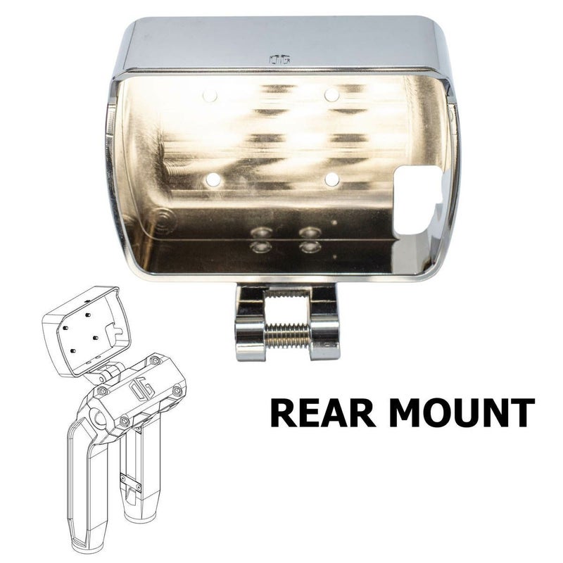 OGライザー用 パワービジョン リアマウント クローム OG（オリジナルガレージモト）