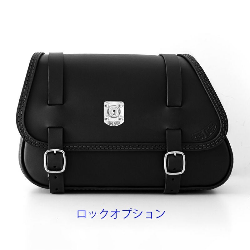 Folk レザーサドルバッグ 12L8