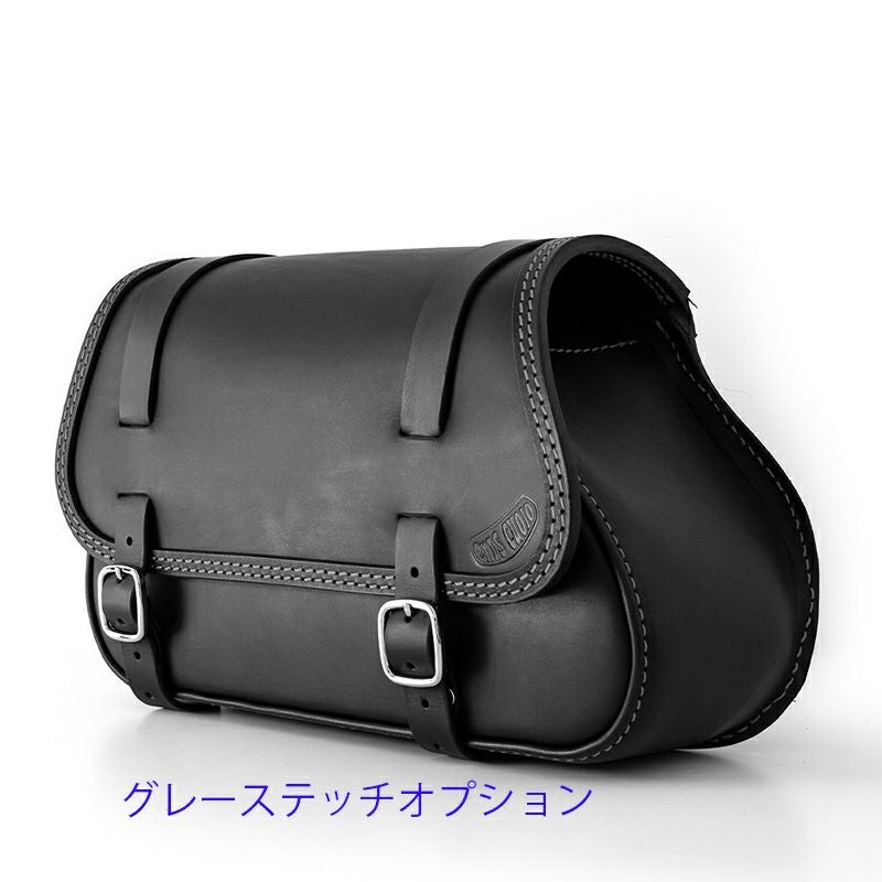 Folk レザーサドルバッグ 12L13