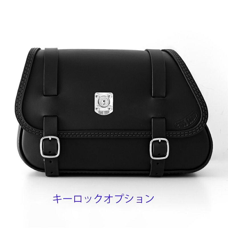 Folk レザーサドルバッグ 12L (リンクルレザー)6