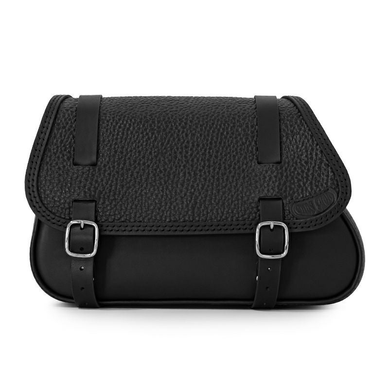 Folk レザーサドルバッグ 12L (ハマードレザー)