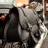 Folk レザーサドルバッグ 12L (ディストレスト・ツートーン・ダーク)1