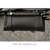 Folk レザーサドルバッグ 12L (ディストレスト・ツートーン・ダーク)8