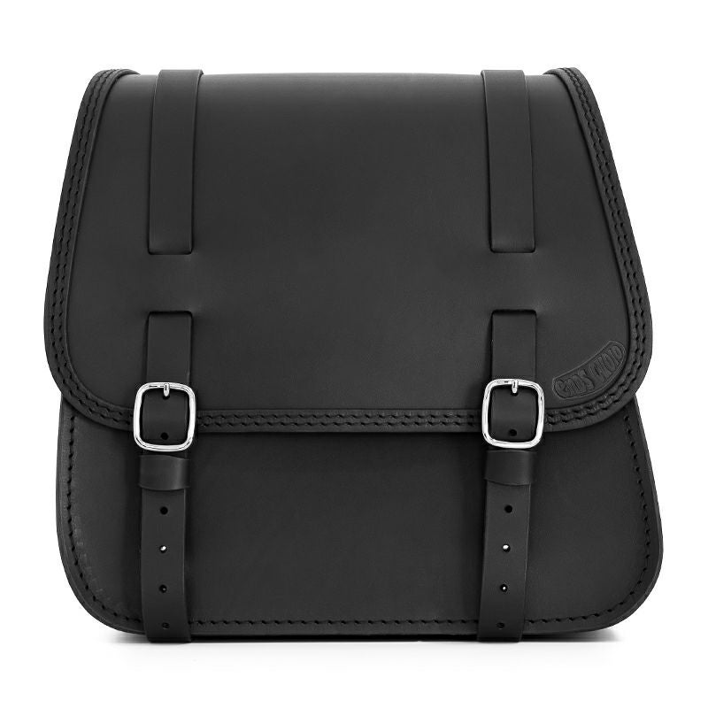 GLAM レザーサドルバッグ 22L (ブラック)4