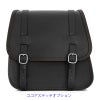 GLAM レザーサドルバッグ 22L (ブラック)9