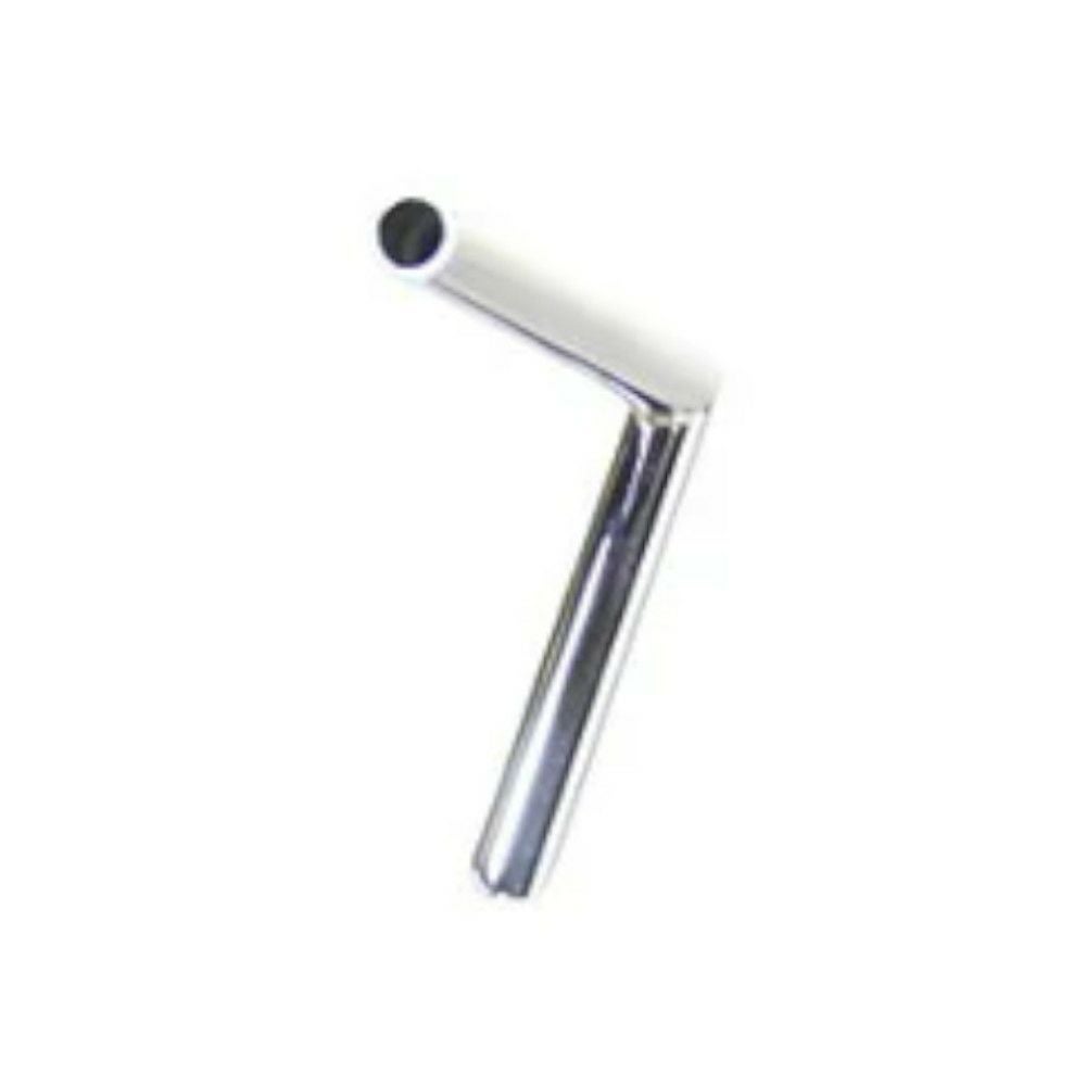 ハーレー 1インチ径 スラントZハンドルバー(ディンプル無) クローム TC Bros