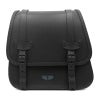 Rev GLAM レザーサドルバッグ 22L (型押しレザー)