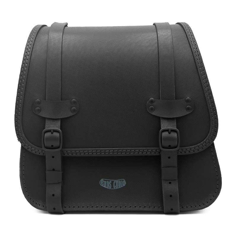 Rev GLAM レザーサドルバッグ 22L (型押しレザー)