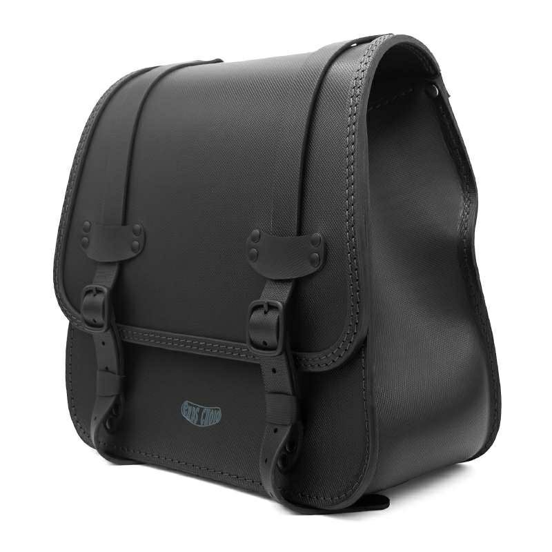 Rev GLAM レザーサドルバッグ 22L (型押しレザー)3