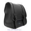 Rev GLAM レザーサドルバッグ 22L (型押しレザー)6