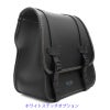 Rev GLAM レザーサドルバッグ 22L (型押しレザー)7