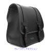 Rev GLAM レザーサドルバッグ 22L (型押しレザー)8