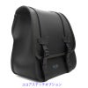 Rev GLAM レザーサドルバッグ 22L (型押しレザー)9
