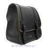 Rev GLAM レザーサドルバッグ 22L (型押しレザー)10