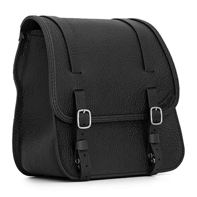 GLAM レザーサドルバッグ 22L (リンクルレザー)