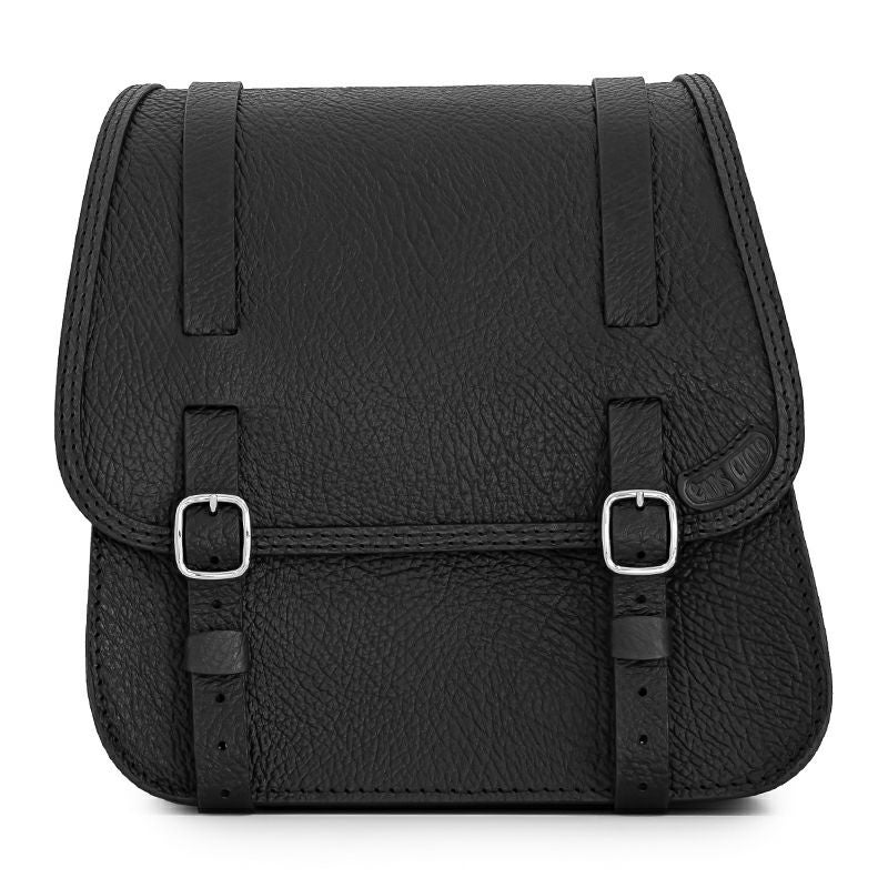 GLAM レザーサドルバッグ 22L (リンクルレザー)1