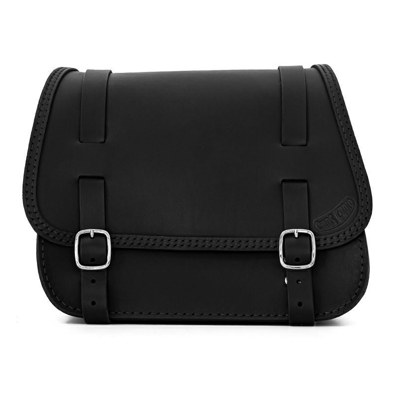 リトル GLAM レザーサドルバッグ 16.5L (ブラック)3