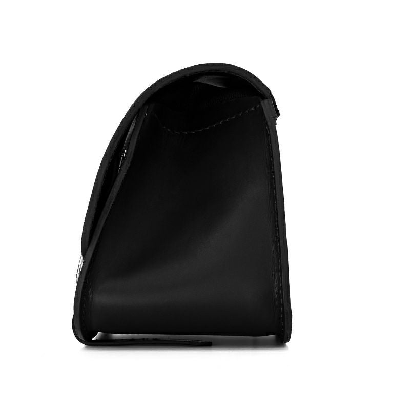 リトル GLAM レザーサドルバッグ 16.5L (ブラック)4