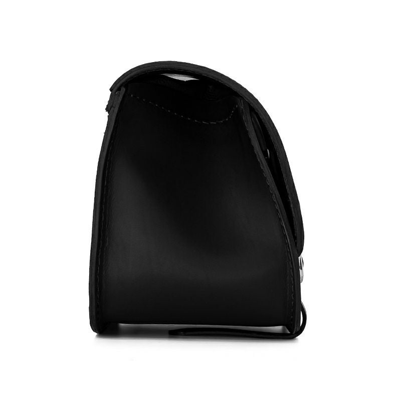 リトル GLAM レザーサドルバッグ 16.5L (ブラック)5