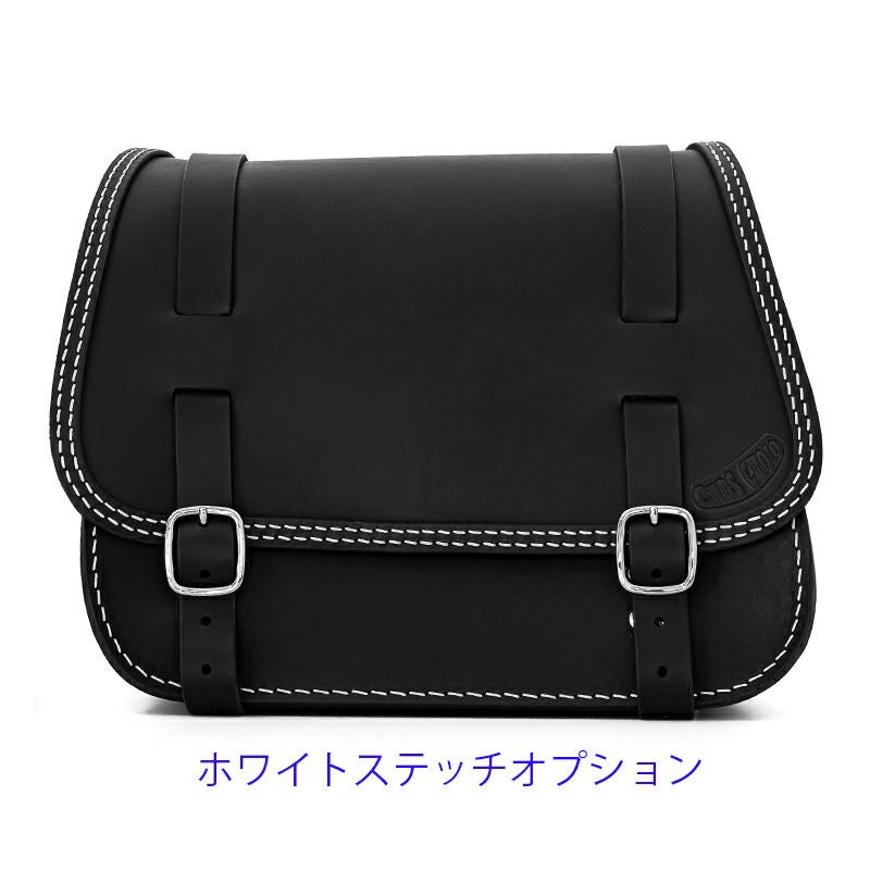 リトル GLAM レザーサドルバッグ 16.5L (ブラック)9