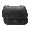 Rev リトル GLAM レザーサドルバッグ 16.5L (型押しレザー)