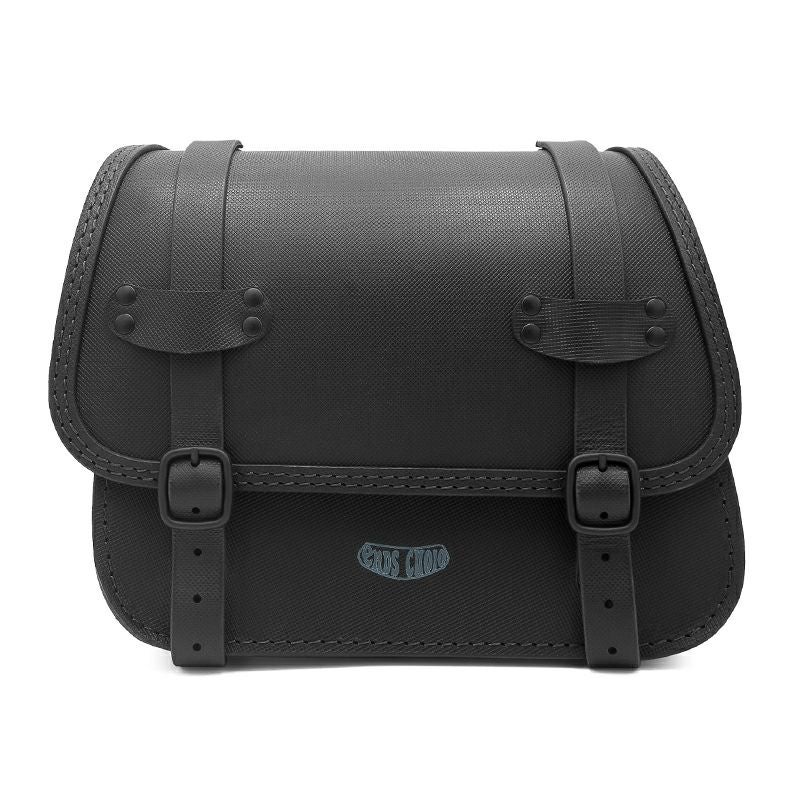 Rev リトル GLAM レザーサドルバッグ 16.5L (型押しレザー)