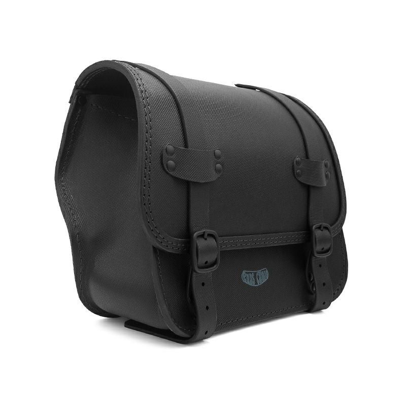 Rev リトル GLAM レザーサドルバッグ 16.5L (型押しレザー)1