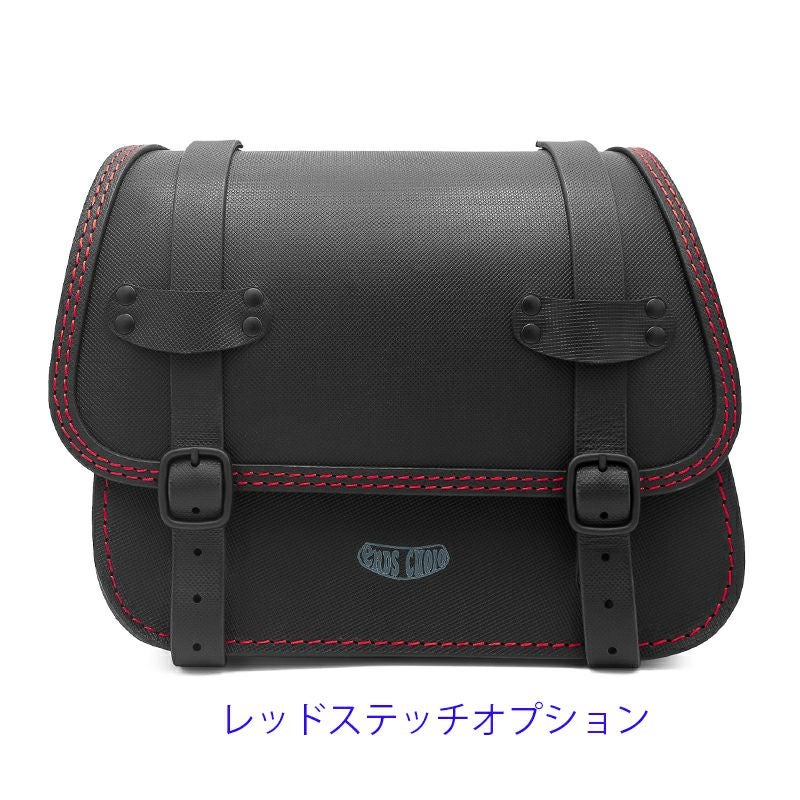 Rev リトル GLAM レザーサドルバッグ 16.5L (型押しレザー)5