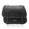 Rev リトル GLAM レザーサドルバッグ 16.5L (型押しレザー)7