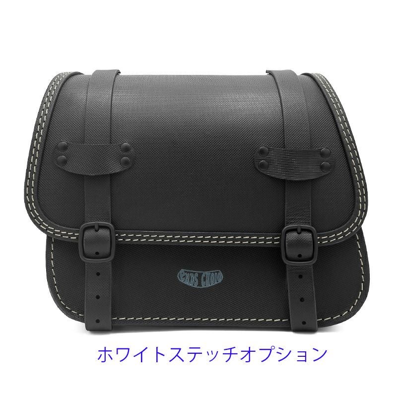 Rev リトル GLAM レザーサドルバッグ 16.5L (型押しレザー)7